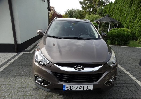 Hyundai ix35 cena 36900 przebieg: 205000, rok produkcji 2011 z Świebodzin małe 154